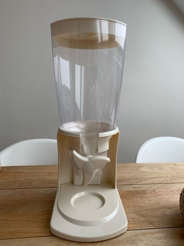 Dispensador cereales - Transparente