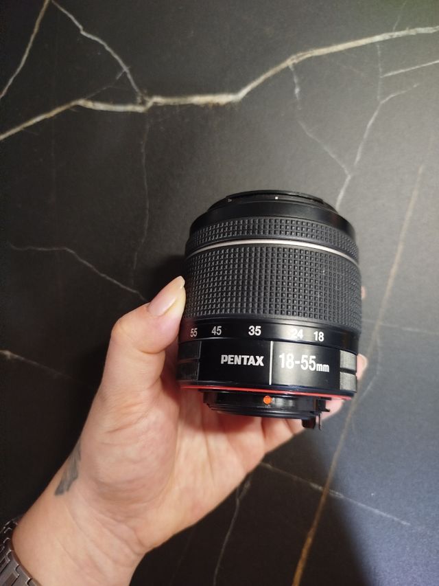 Objetivo PENTAX 18-55mm