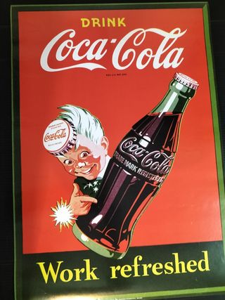 Poster Coca-Cola vintage