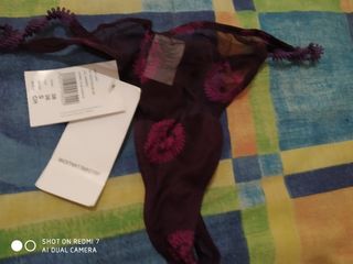 Tanga Women'secret - S/36/8 - Morada