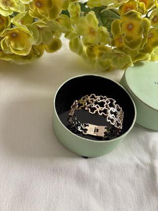 Brazalete Tous osos plata