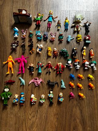 Lote figuras vintage retro