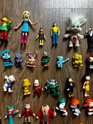 Lote figuras vintage retro