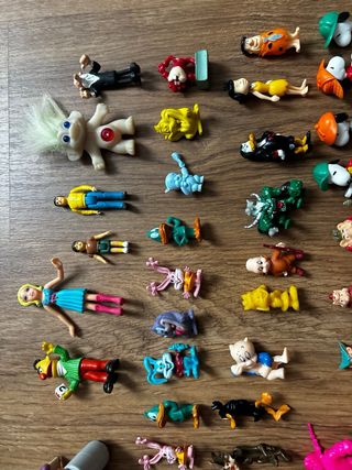 Lote figuras vintage retro