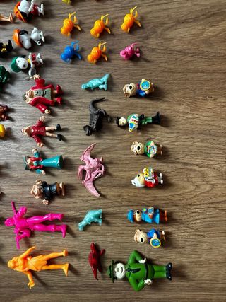 Lote figuras vintage retro