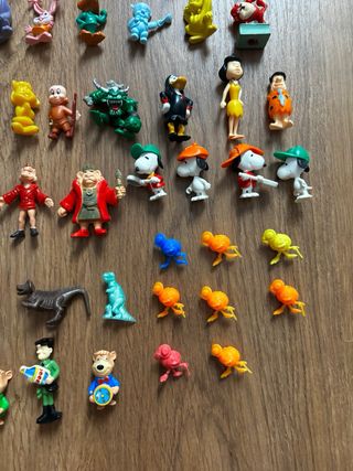 Lote figuras vintage retro