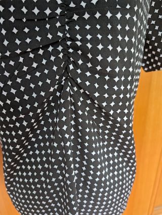 Camiseta BIMBA Y LOLA - Negra c/Blanco