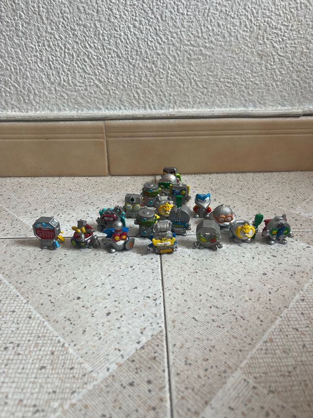 SuperThings Plateados - Pack Lote