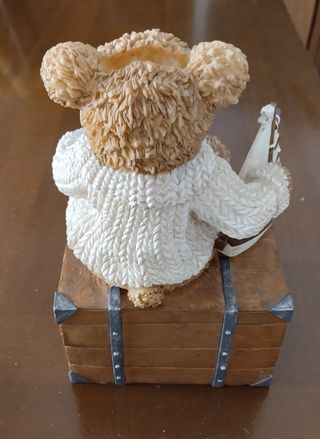 Orsetto salvadanaio vintage