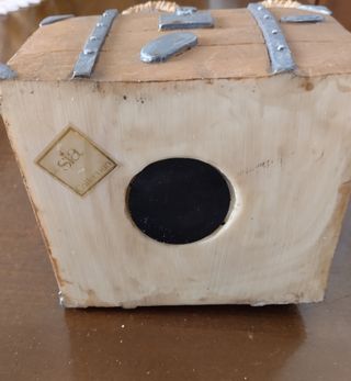 Orsetto salvadanaio vintage