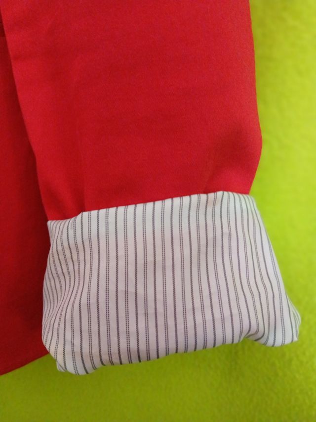 Blazer Stradivarius Vermelho - Tam L