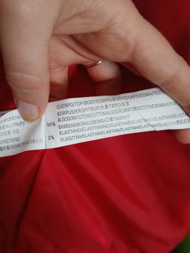 Blazer Stradivarius Vermelho - Tam L