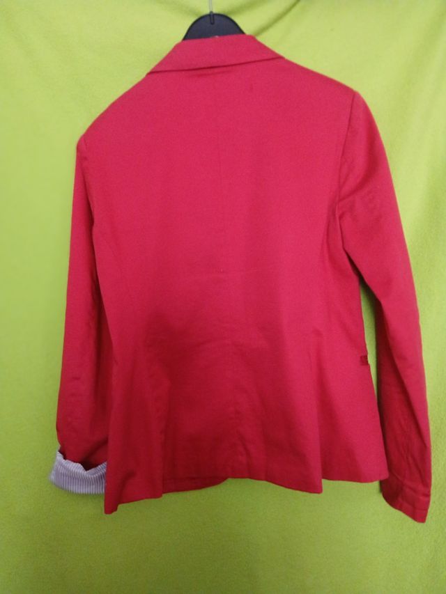 Blazer Stradivarius Vermelho - Tam L