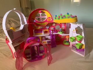 Casa Pinypon Flores - Juguete Infantil