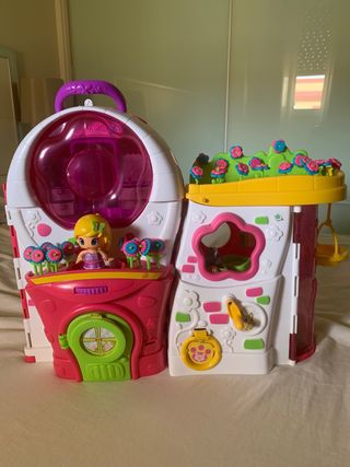 Casa Pinypon Flores - Juguete Infantil