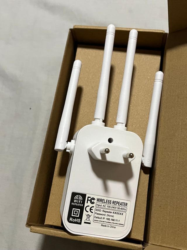Repetidor WiFi 300Mbps - Extensor Alcance
