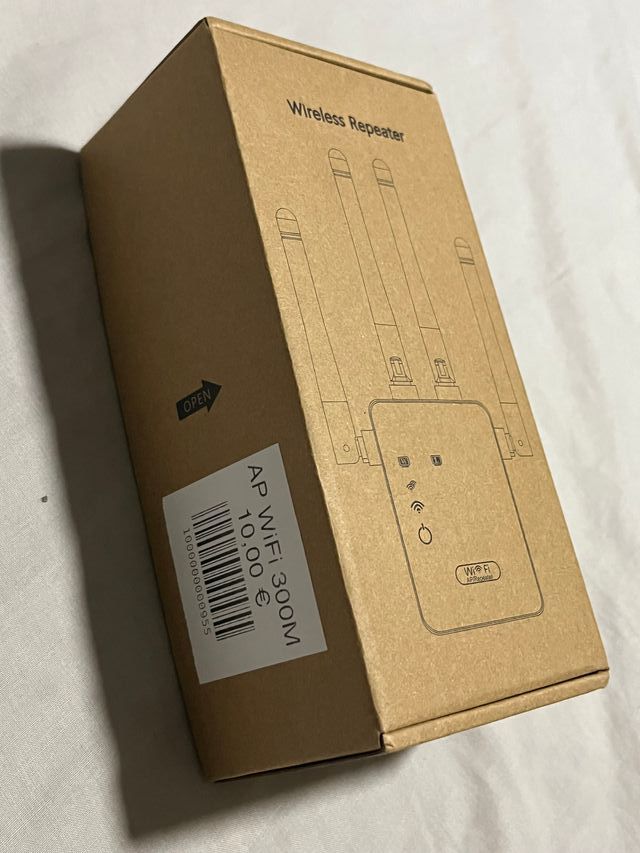 Repetidor WiFi 300Mbps - Extensor Alcance