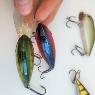 4 Señuelos de Pesca Usados