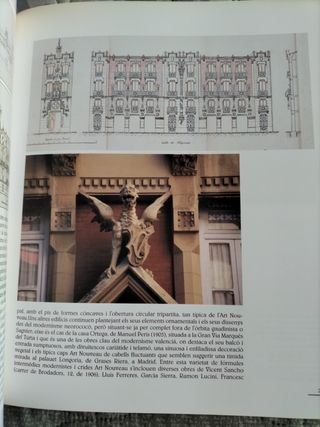 El modernismo en la Comunidad Valenciana