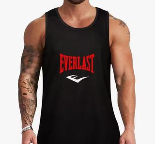 Camiseta EVERLAST negra tirantes