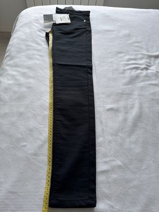 Pantalones BODY SHAPE negros, talla S