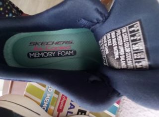 Zapatillas Skechers Memory Foam