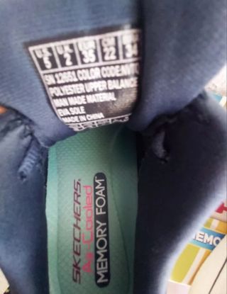 Zapatillas Skechers Memory Foam