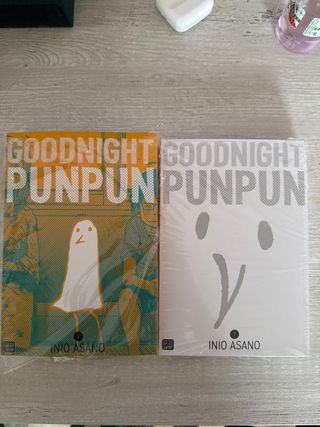 Goodnight/ Buenas noches Punpun , Vol. 1 y Vol. 7