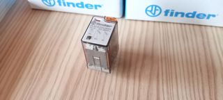 Lote 20 Relés Finder