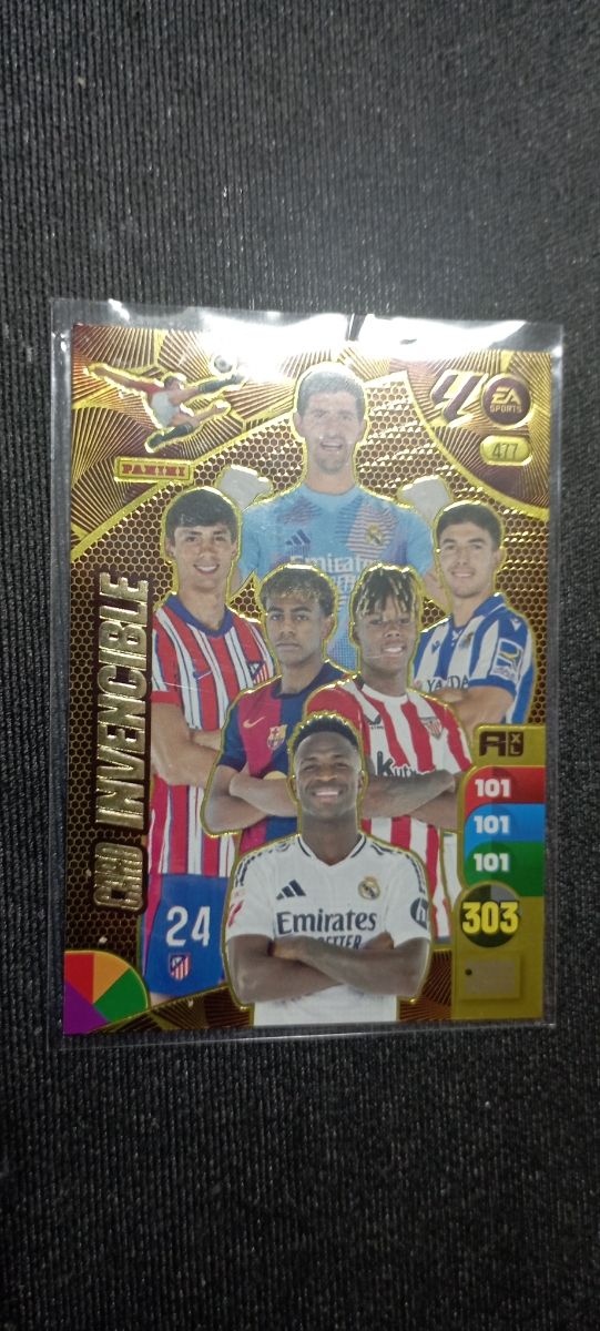 Adrenalyn XL Invencible Card