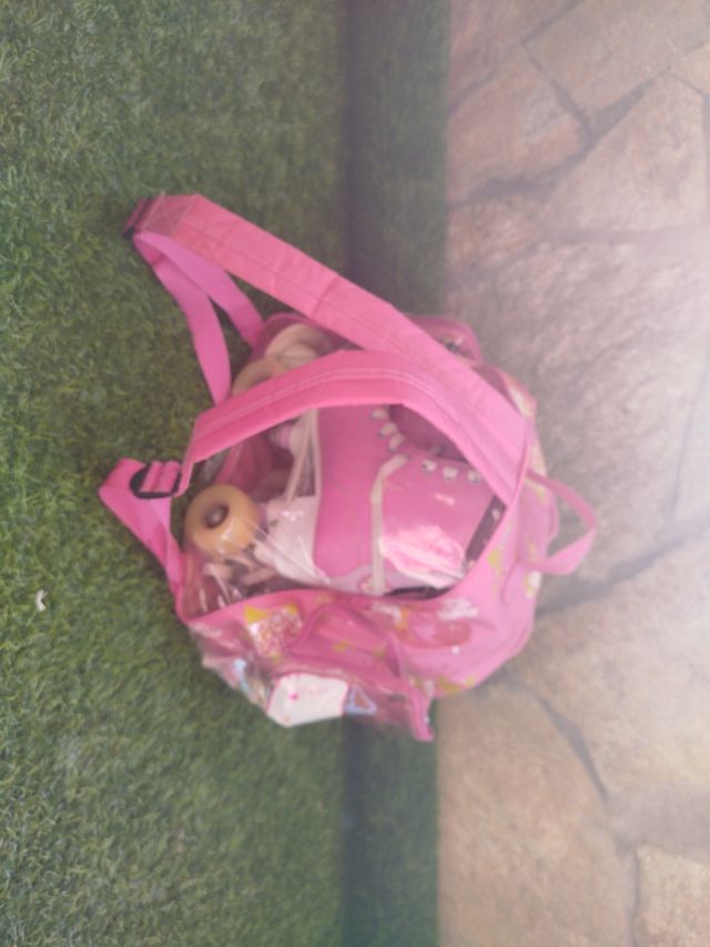 Patines Hello Kitty c/ casco