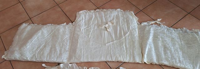 Paracolpi lettino bimbo - Cotone