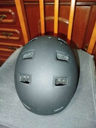 Casco bici Oxelo negro