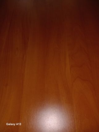 Mesa comedor extensible madera