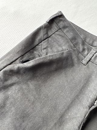 Pantalones Zara negros - tiro alto
