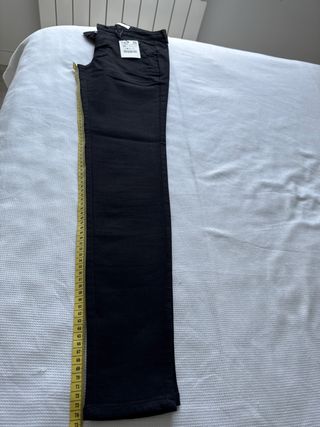 Pantalones Zara negros - tiro alto