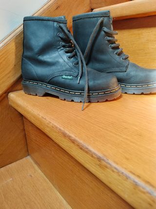 Botas Gorila negras nº 32