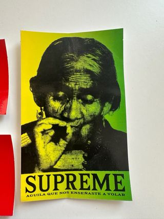 Pack de Stickers Supreme