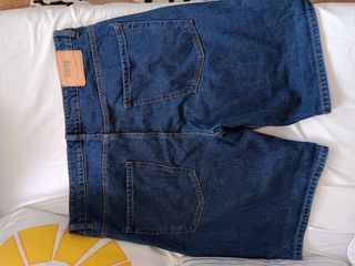 Leftiesman - Vaqueros cortos hombre XL