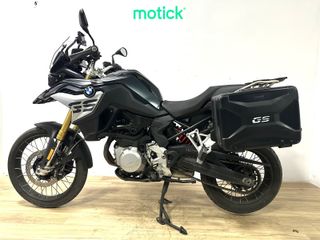 BMW F 850 GS (3 PAQUETES + 2 MALETAS)