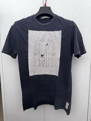 Camiseta Prada negra talla S