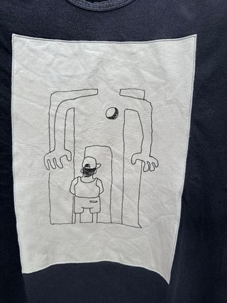 Camiseta Prada negra talla S