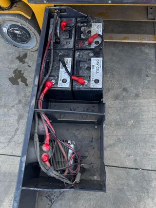 Plataforma elevadora eléctrica XCMG 16m