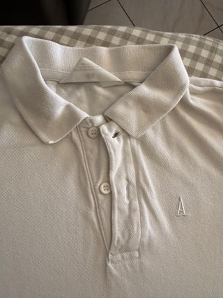 Polo bambino bianco, tg. unica
