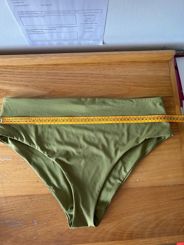 Bikini - Braguita Verde Oliva