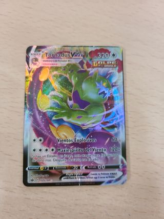 Tornadus VMAX Pokemon McDonald's