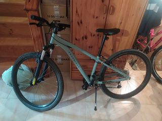 Bicicleta rockrider st 500.