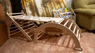 Arco Pikler kit Montessori niños EJERCICIO Y JUEGO
