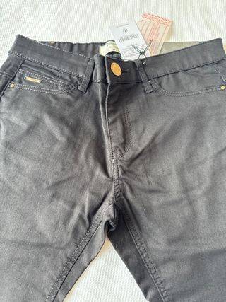 Pantalones negros push up