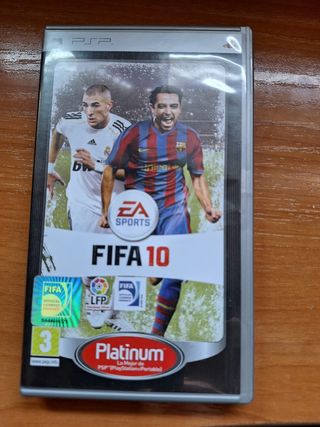 FIFA 10 PSP - Platinum